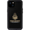 Purdue University Purdue University Boilermakers Signature Logo iPhone 15 Plus Waterproof Case